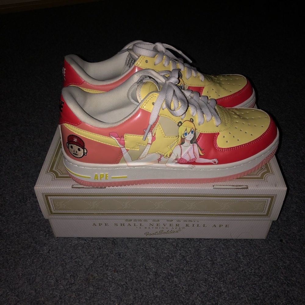 Josewong “Yosansta” bape sneaker 1/100 very rare